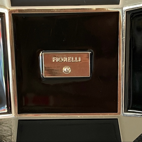 Fiorelli Handbag Black Faux Fur Satchel - Picture 6 of 11